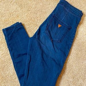 Guess High Waisted Skinny Jeans